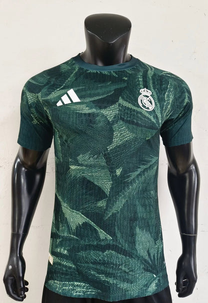 Real Madrid Special Edition Green Player Football Jersey 2026/2027