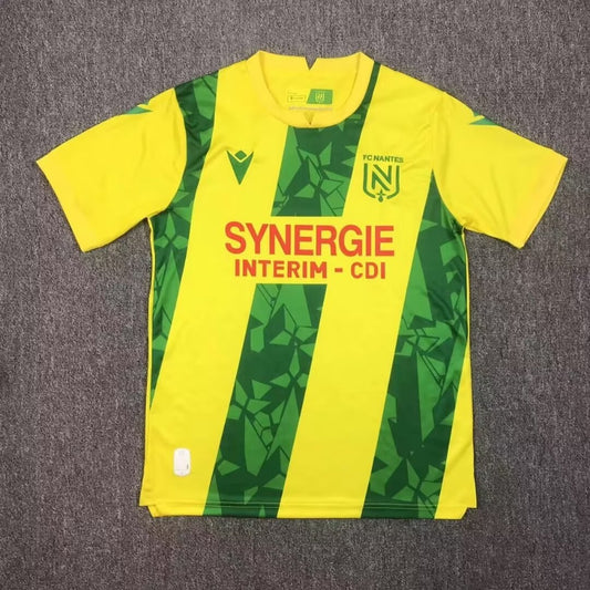 FC Nantes Home Fans Football Jersey 2024/2025