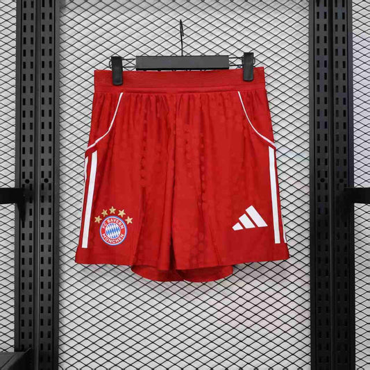 Bayern Munich Home Pants Player Football Jersey 2025/2026