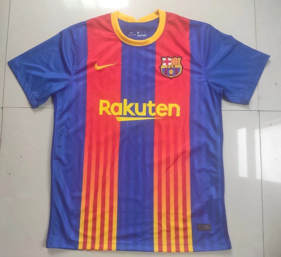Barcelona Away 3RD Fans Football Jersey 2020/2021