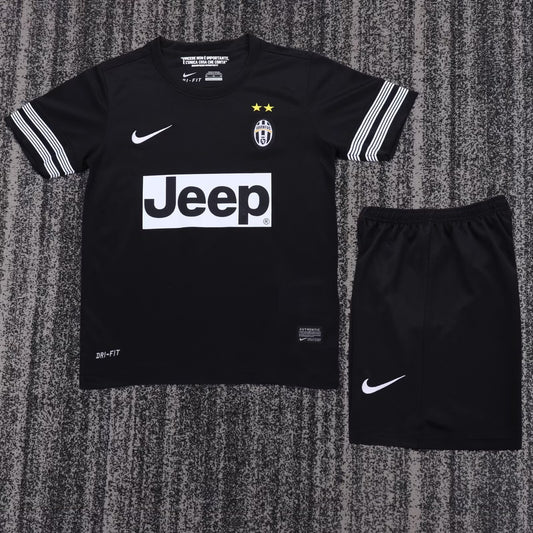 Retro Juventus Away Kids Football Jersey 2012/2013