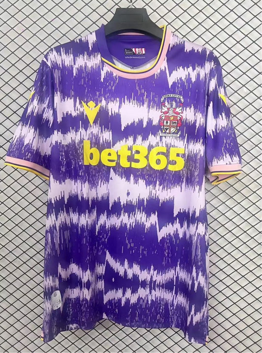 Stoke City Away Fans1:1 Quality Football Jersey 2025/2026