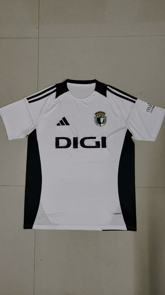 Burgos CF Home Fans Football Jersey 2024/2025