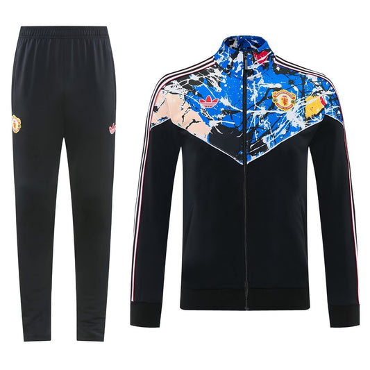 Manchester United Jacket Sets With Pants Football Jersey 2025/2026