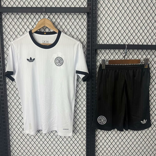 Germany 125Th Anniversary With Pants Sets Fans Football Jersey 2025/2026