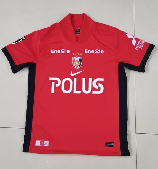 Urawa Red Diamonds Home Fans Football Jersey 2024/2025