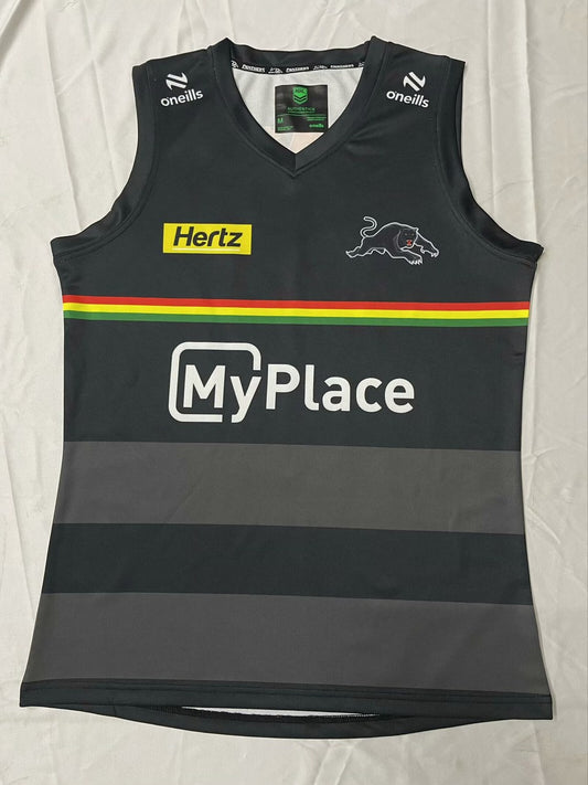 Jaguar Vest Training Fans Rugby Jerseys 2025