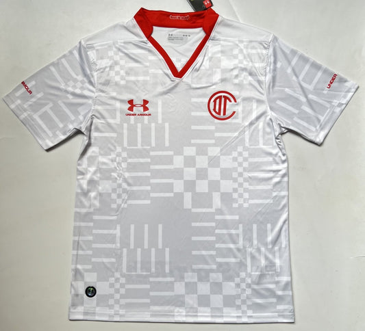 Toluca Away Fans Football Jersey 2022/2023