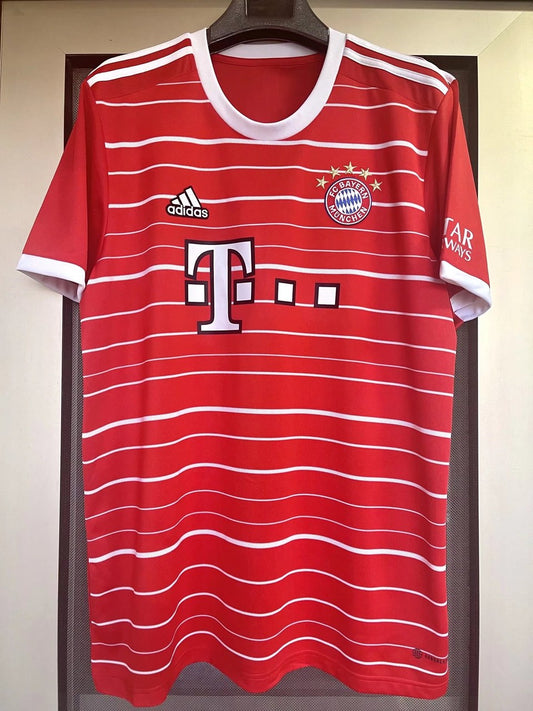 Bayern Munich Home Fan Football Jersey 2022/2023