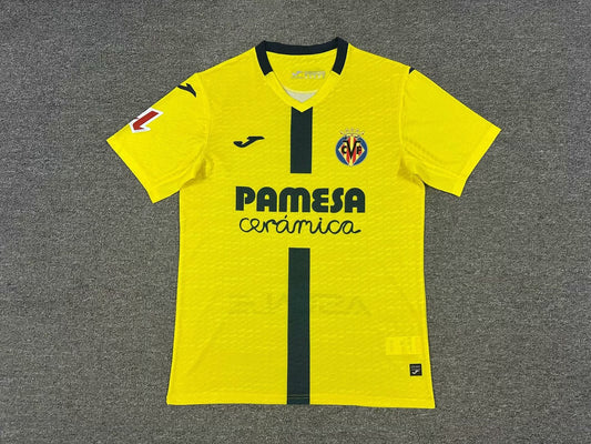 Villarreal Home Fans Football Jersey 2025/2026