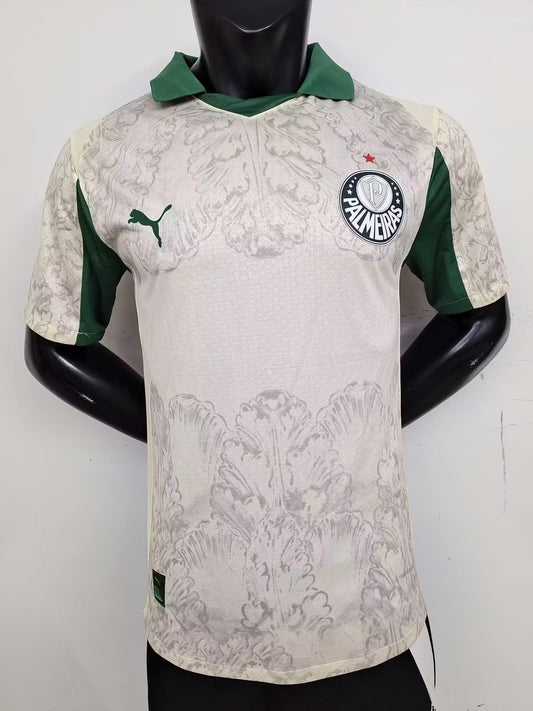 Palmeiras Third Away Player Football Jersey 2025/2026