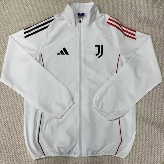 Juventus Windbreaker White 2025/2026