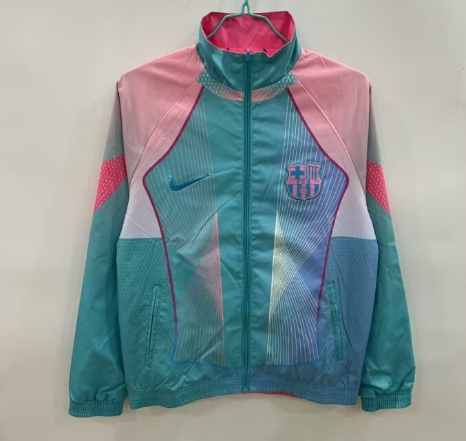 Barcelona Windbreaker Two-sided 2025/2026