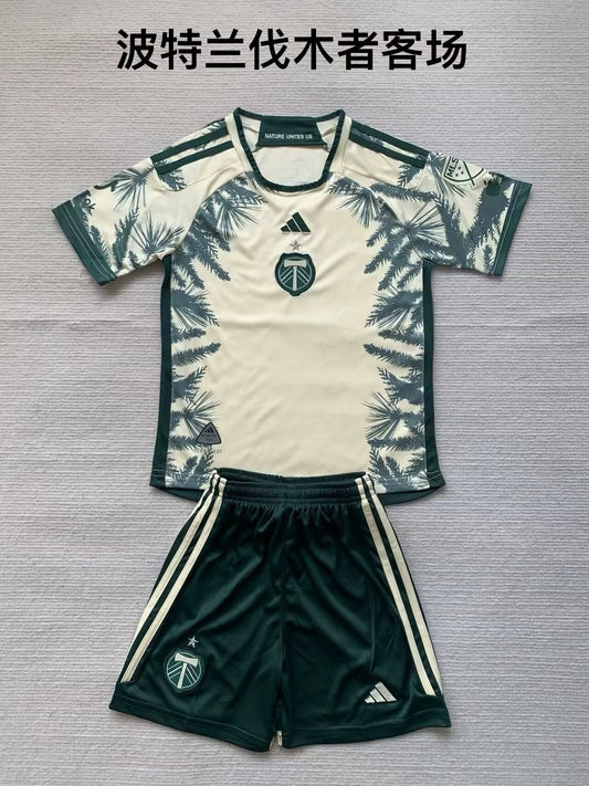 Portland Timbers Home Kids 1：1 2024/2025