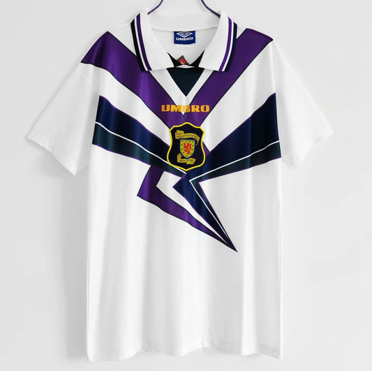 Retro Scotland Away Football Jersey 1994/1996