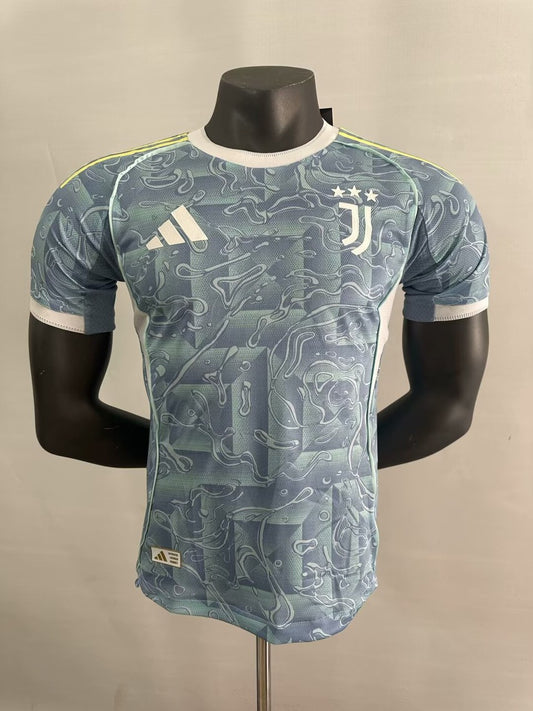 Juventus Away Player Football Jersey 2025/2026