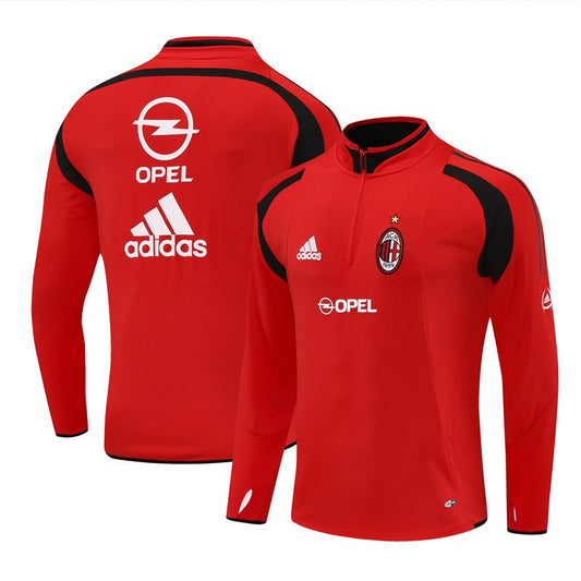 Retro AC Training Tracksuit Red1:1 2004/2005
