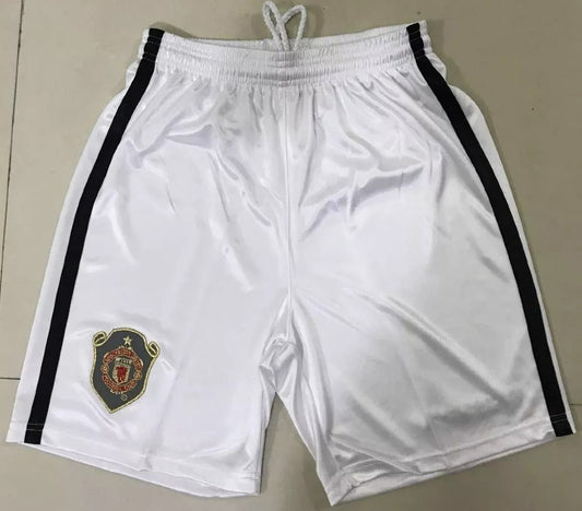 Retro Manchester United Home Short Football Jersey 1999/2000