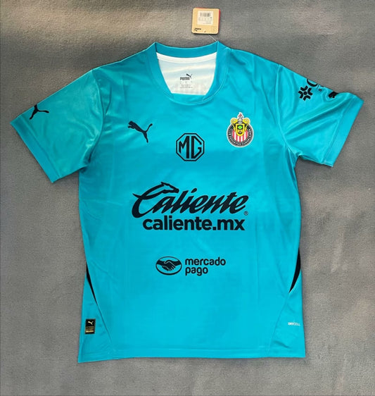 Chivas (Guadalajara ) Goalkeeper Fans Football Jersey 2024/2025