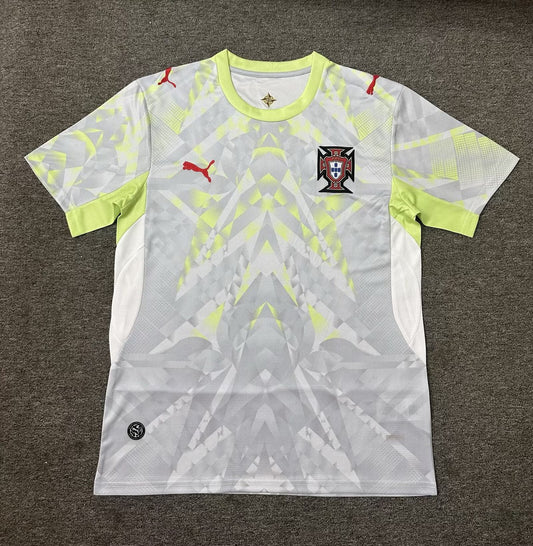 Portugal Special Edition Fans Grey Football Jersey 2026/2027