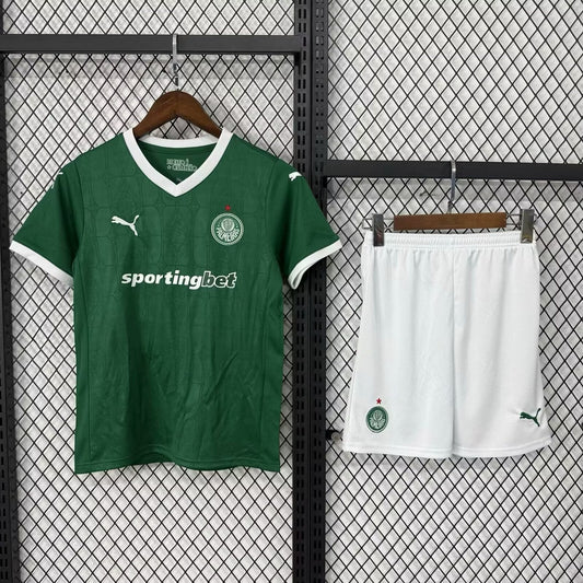 Palmeiras Home With Pants Sets Fans Football Jersey 2025/2026