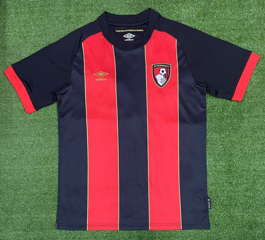 AFC Bournemouth Home Fans Football Jersey 2024/2025