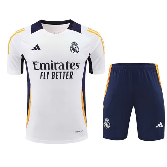 Real Madrid Training Clothing Set Football Jersey 2024/2025