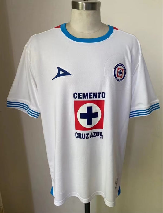 Cruz Azul Away Player Football Jersey 2024/2025