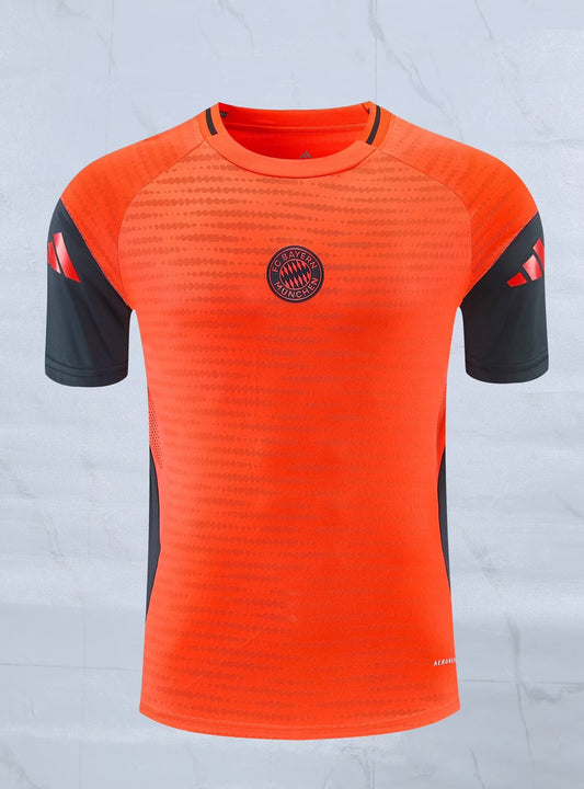Bayern Munich Training Special Edition Player Orange Football Jersey 2025/2026