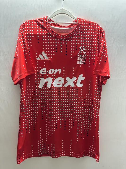 Nottingham Forest Training Special Edition Fans Football Jersey 2025/2026