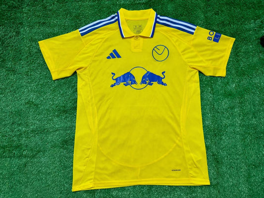 Leeds United Away Fans Football Jersey 2024/2025