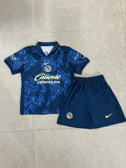 Club American Away Fans Suit Football Jersey 2024/2025