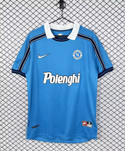 Retro Napoli Away Football Jersey 1998