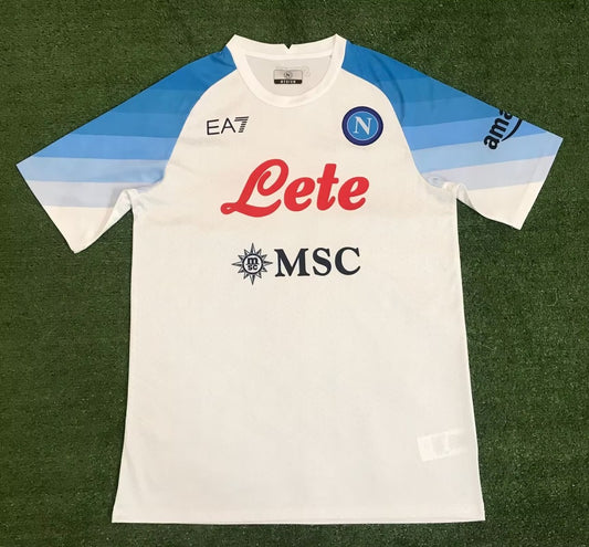 Napoli Away Fans Football Jersey 2022/2023