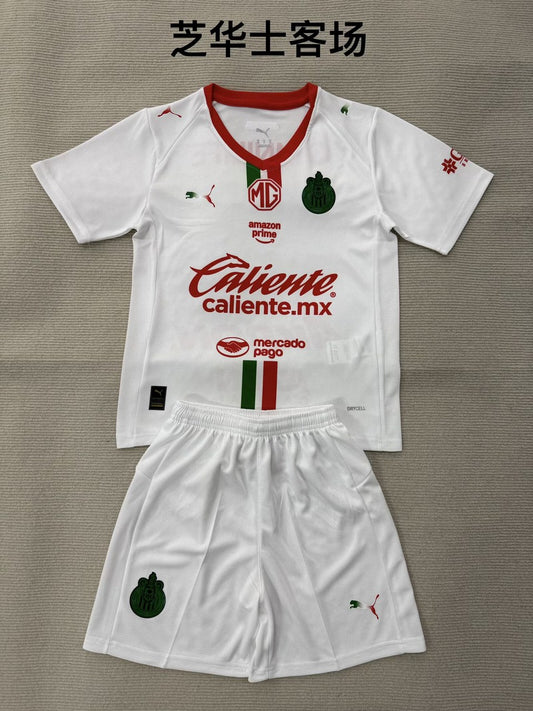 Chivas (Guadalajara ) Away (Kids And Man) Football Jersey 2025/2026