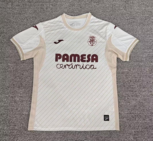 Villarreal Home Fans Football Jersey 2025/2026