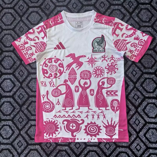 Mexico Special Edition Fans Football Jersey 2025/2026