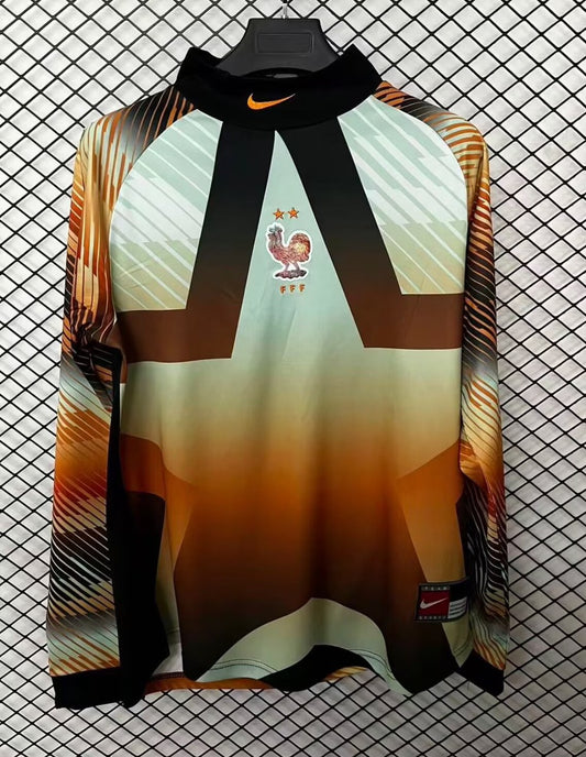 France Long Sleeve Fans Football Jersey 2026/2027