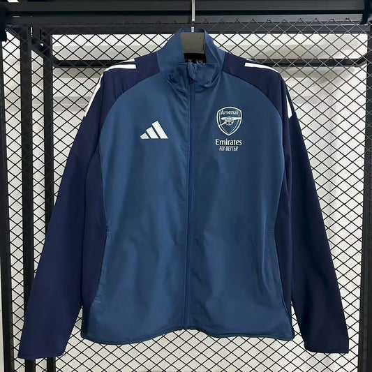 Arsenal Windbreaker Football Jersey 2025/2026