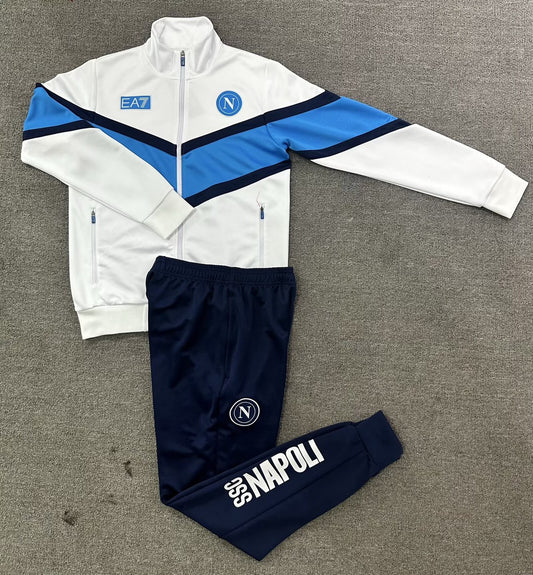 Napoli Jacket White Kits 2025/2026