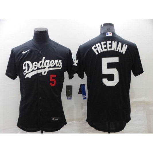 MLB Los Angeles Dodgers Black Baseball Jerseys 2025