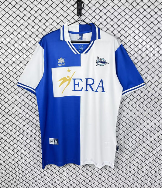 Retro Deportivo Home Football Jersey 1999/2000
