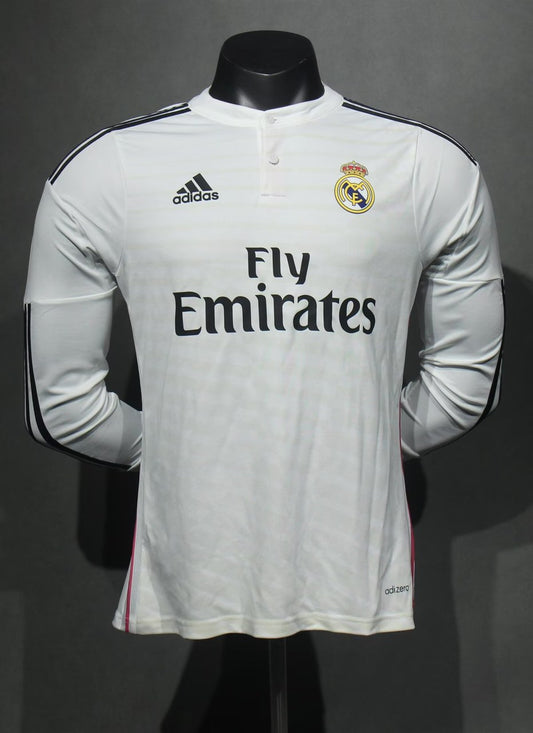 Retro Real Madrid Player Home Football Jersey 2014/2015