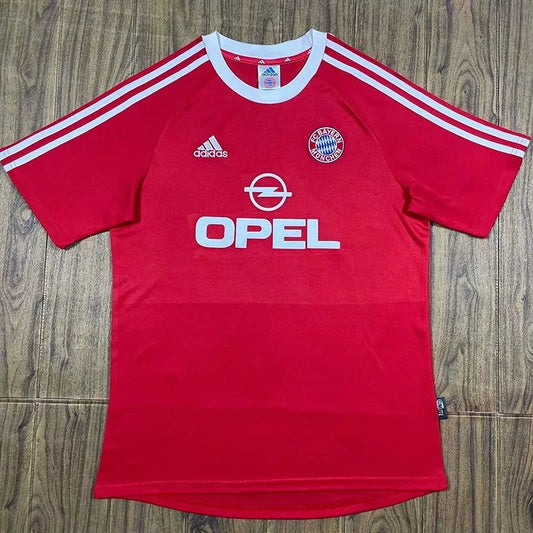 Retro Bayern Home Football Jersey 2000/2001