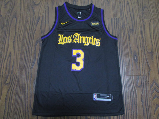 NBA New Laker Latin 3 Davis Black