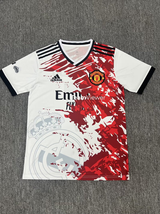 Manchester United Special Commemorative Edition #7 RONALDO Fans Football Jersey 2026/2027