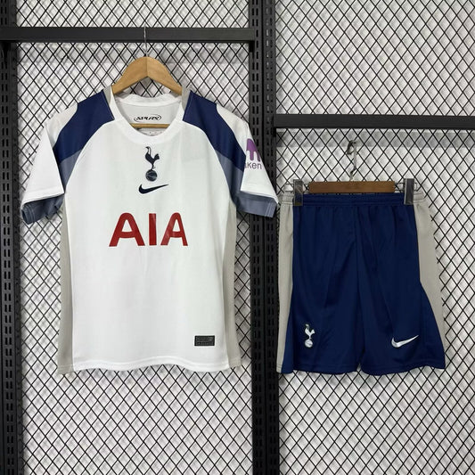 Tottenham Home With Pants Sets Fans Football Jersey 2025/2026