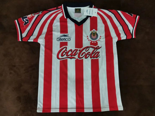 Retro Chivas Home Football Jersey 1998/1999