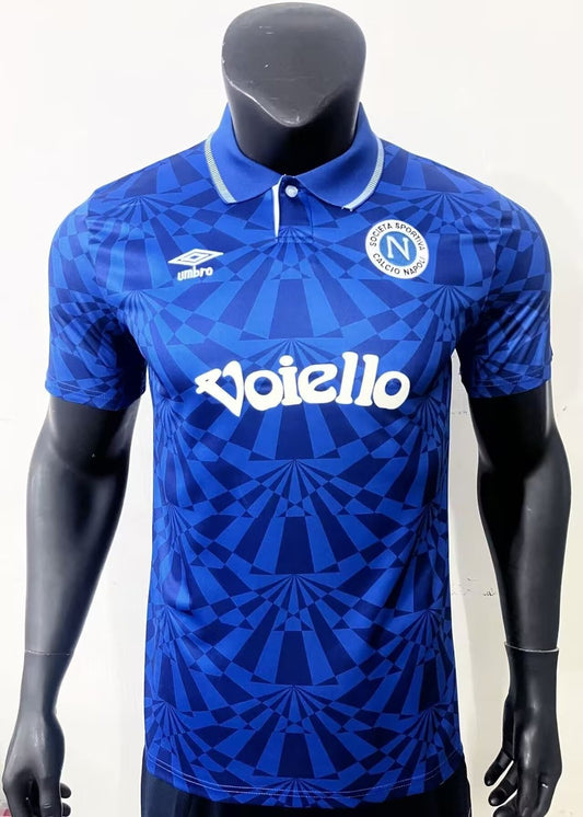 Retro Napoli Home Football Jersey 1991/1993