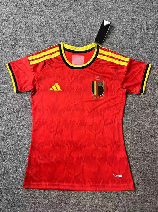 Belgium Home Women Fans Football Jersey 2026/2027
